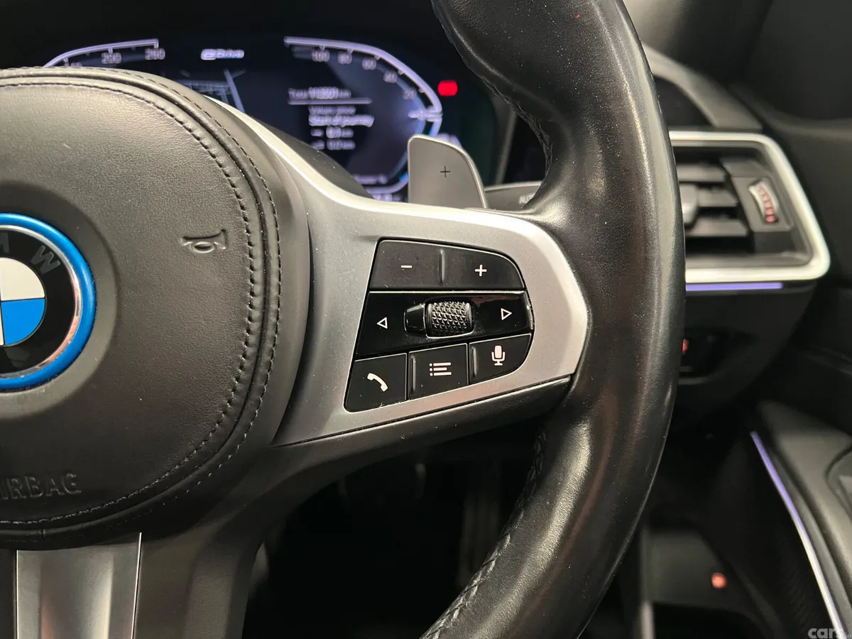 BMW 3-Series Saloon, Petrol Plug-in Hybrid, 2022, Black