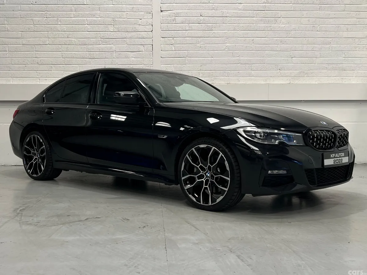 BMW 3-Series Saloon, Petrol Plug-in Hybrid, 2022, Black