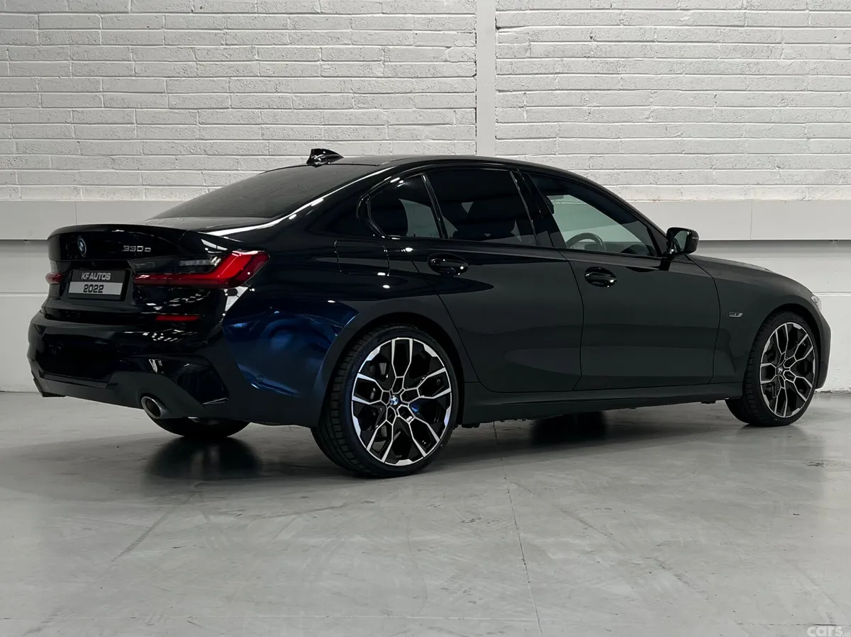 BMW 3-Series Saloon, Petrol Plug-in Hybrid, 2022, Black