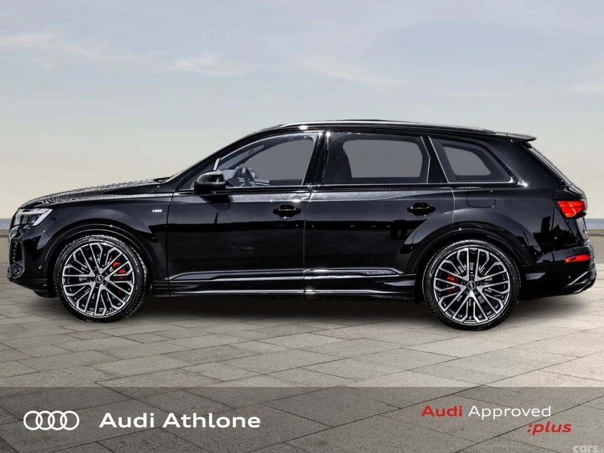 Audi Q7 SUV, Petrol Plug-in Hybrid, 2025, Black