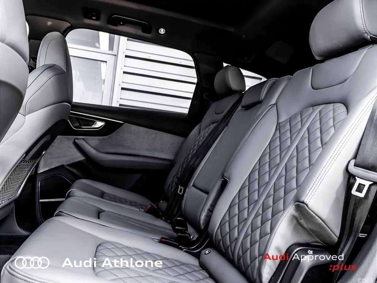 Audi Q7 SUV, Petrol Plug-in Hybrid, 2025, Black
