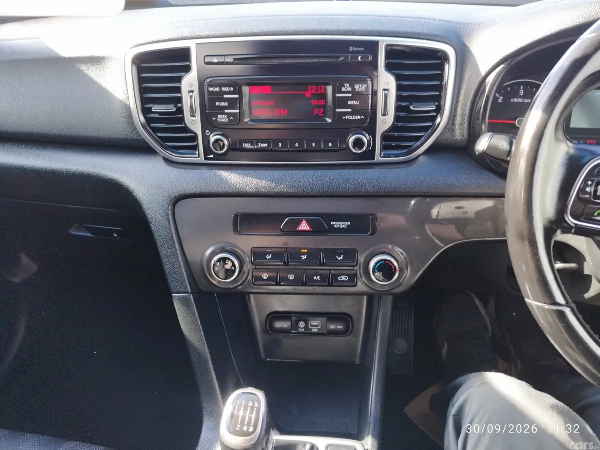 Kia Sportage SUV, Diesel, 2018, Black