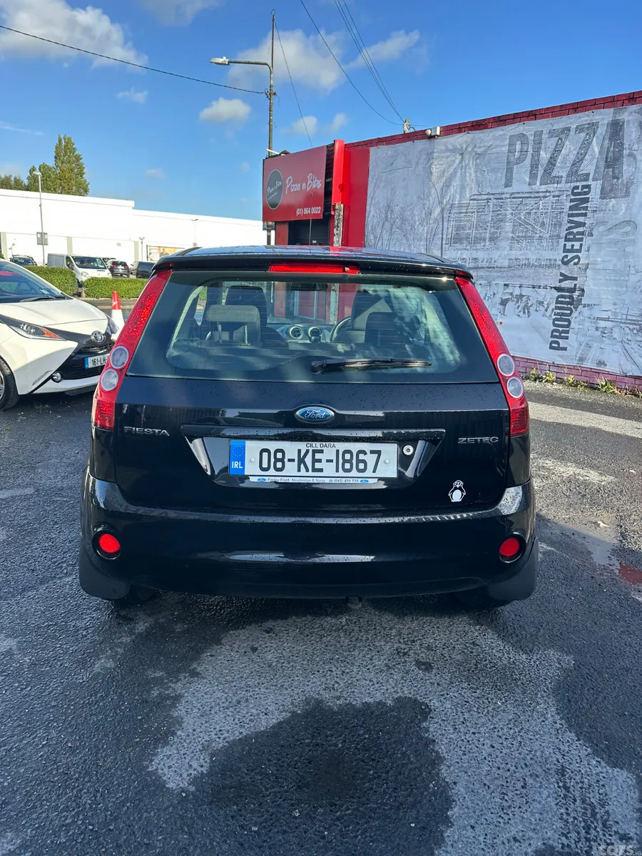 Ford Fiesta Hatchback, Petrol, 2008, Black