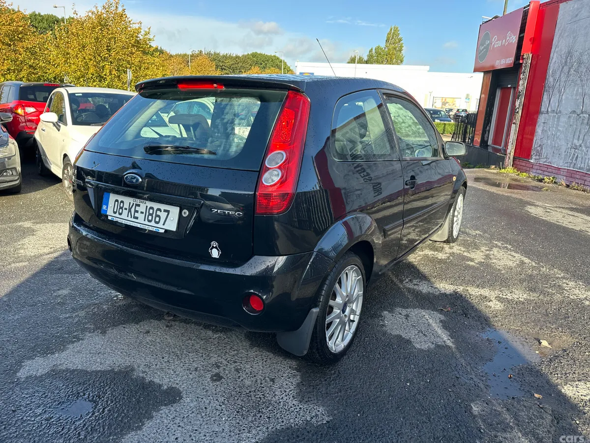 Ford Fiesta Hatchback, Petrol, 2008, Black