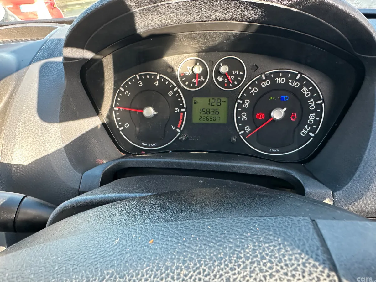 Ford Fiesta Hatchback, Petrol, 2008, Black
