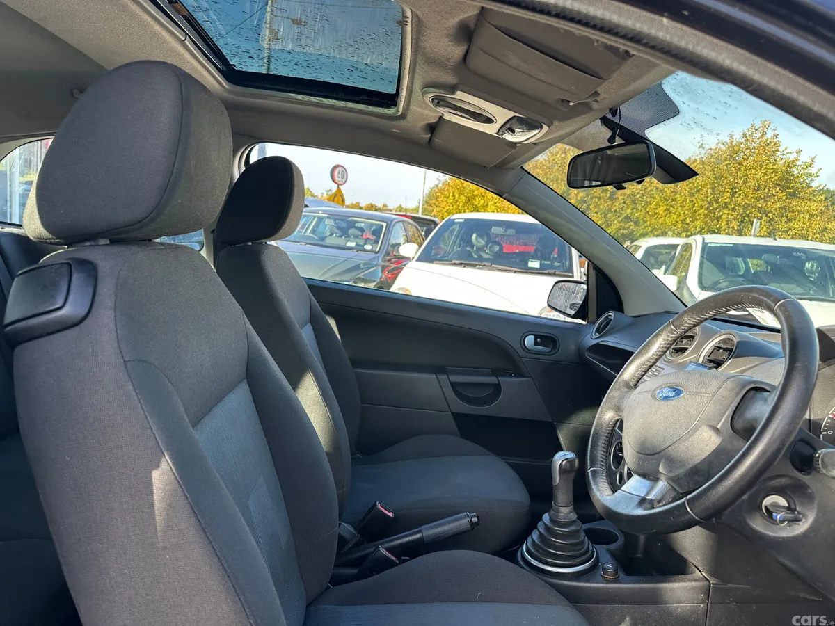Ford Fiesta Hatchback, Petrol, 2008, Black