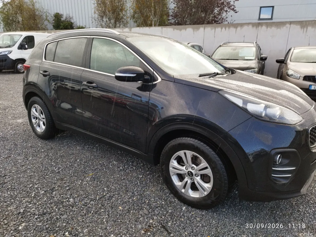 Kia Sportage SUV, Diesel, 2018, Black