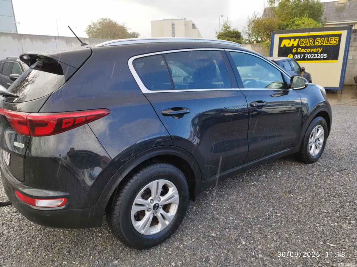 Kia Sportage SUV, Diesel, 2018, Black