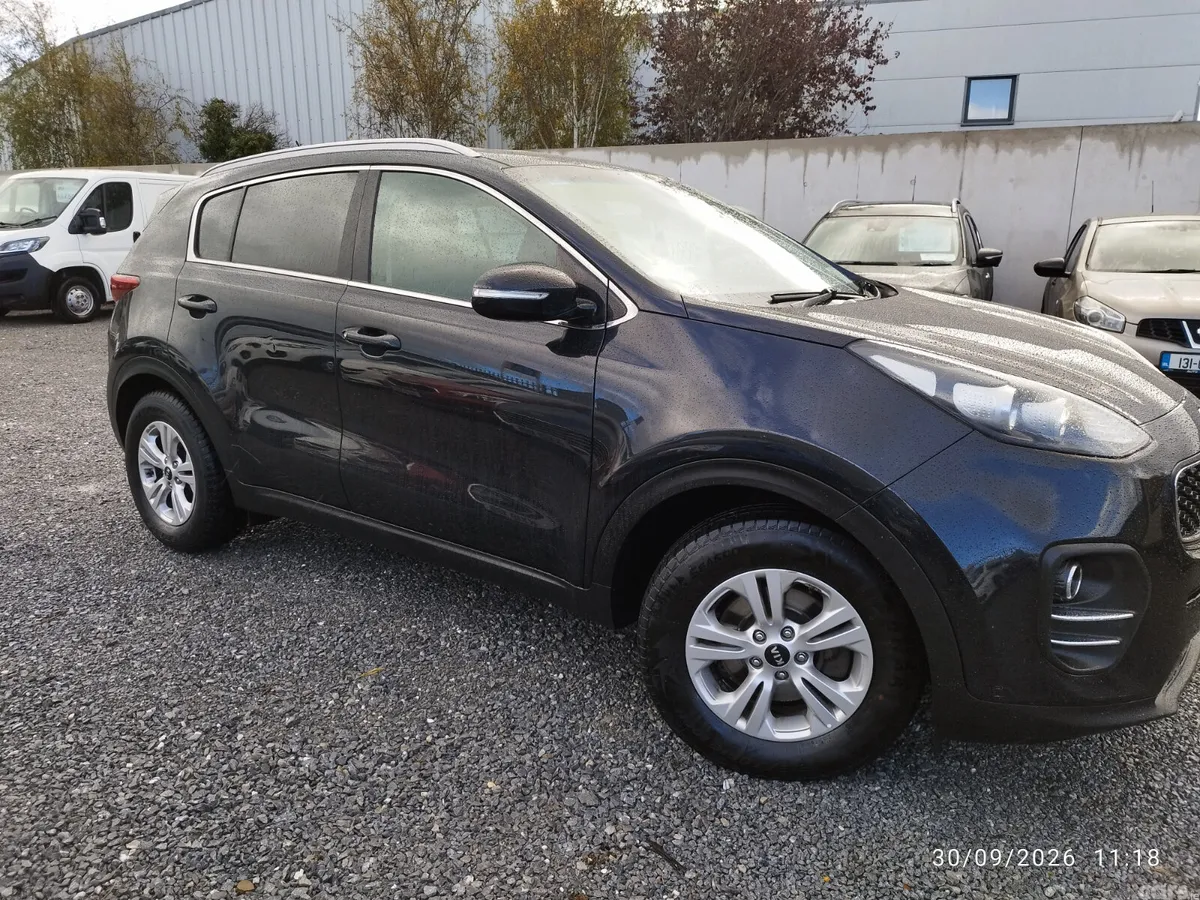 Kia Sportage SUV, Diesel, 2018, Black
