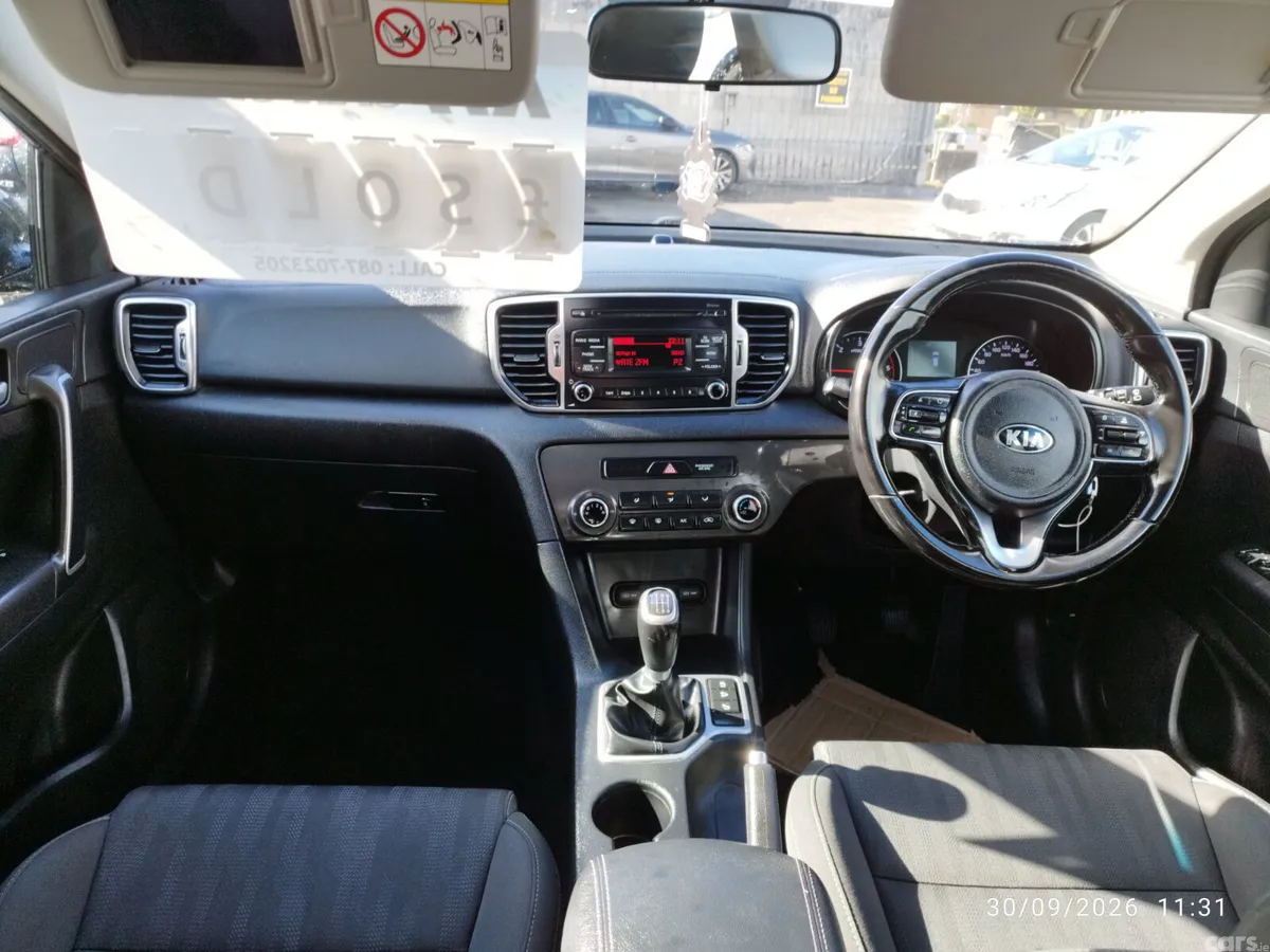 Kia Sportage SUV, Diesel, 2018, Black