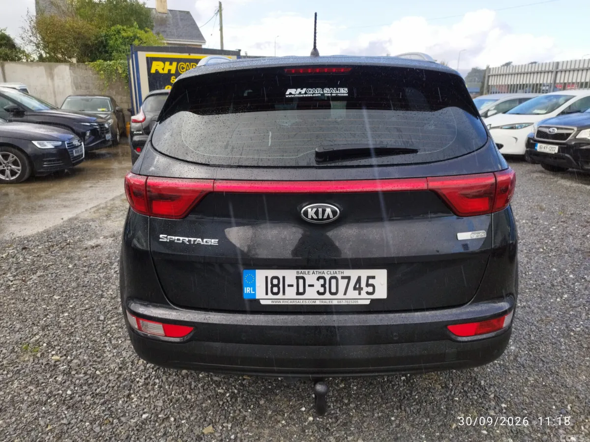 Kia Sportage SUV, Diesel, 2018, Black