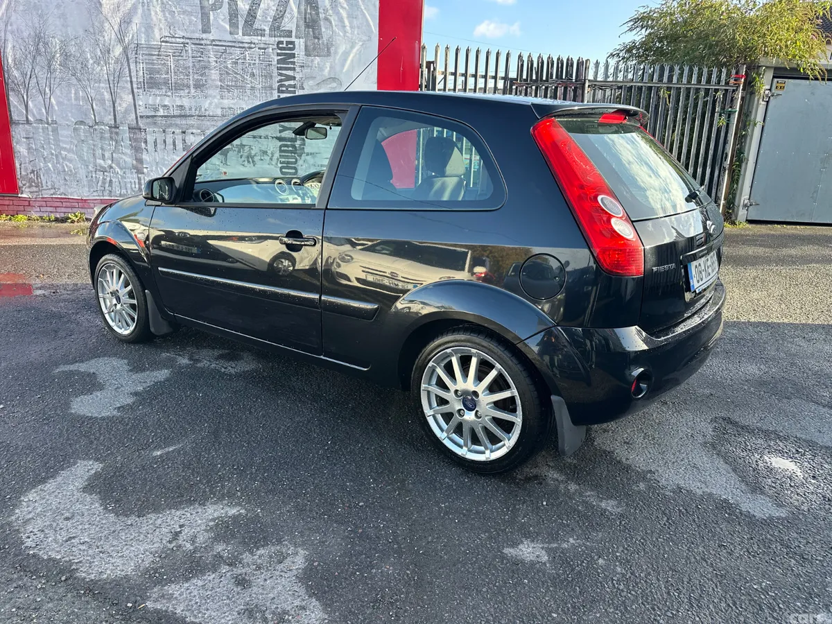 Ford Fiesta Hatchback, Petrol, 2008, Black