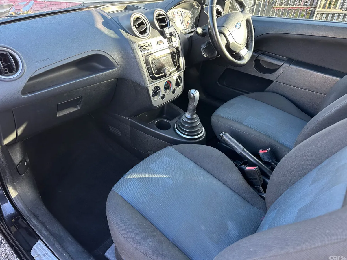 Ford Fiesta Hatchback, Petrol, 2008, Black