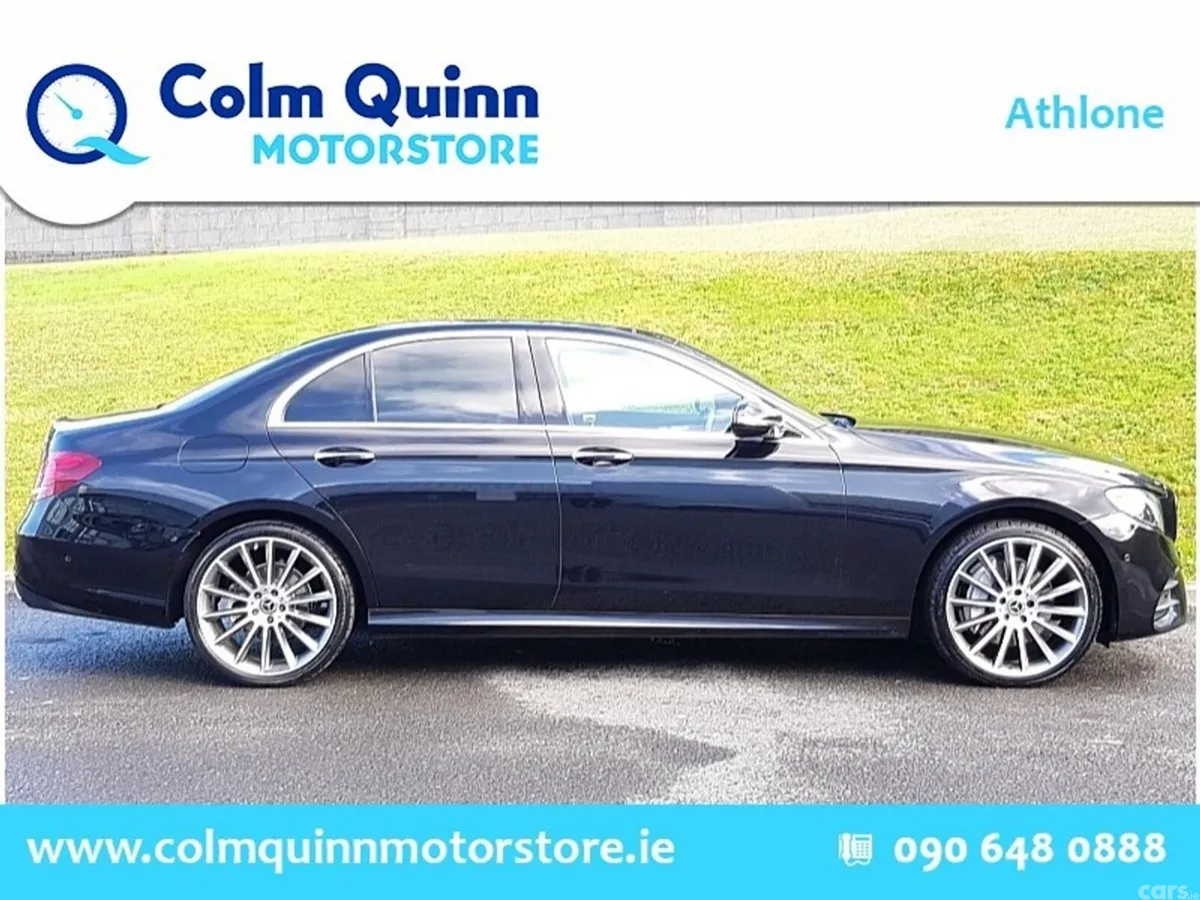 Mercedes-Benz E-Class Saloon, Diesel, 2019, Black