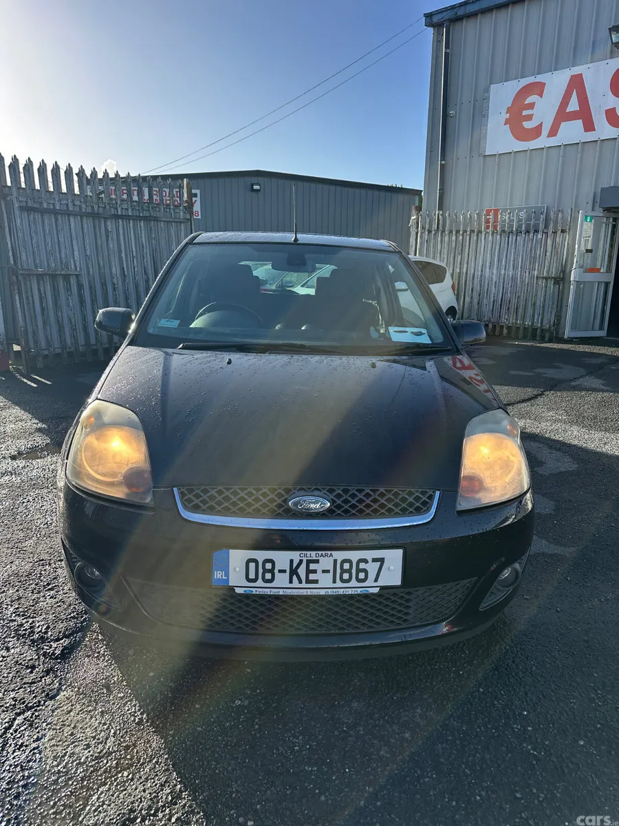 Ford Fiesta Hatchback, Petrol, 2008, Black