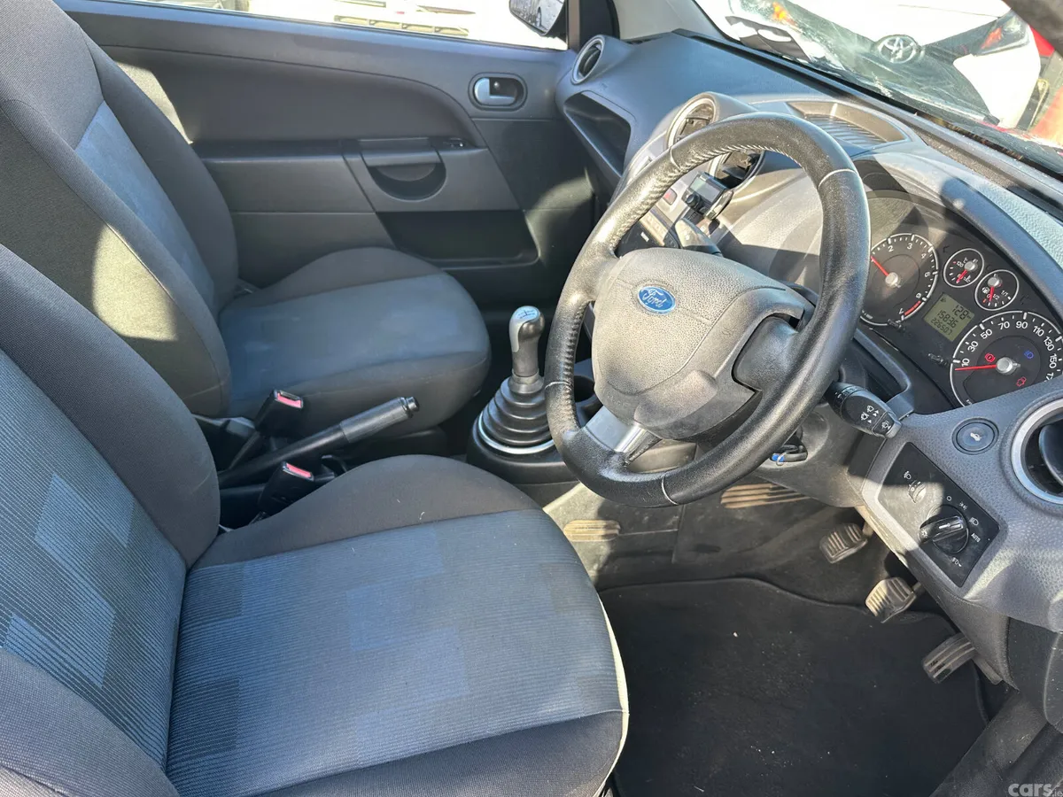 Ford Fiesta Hatchback, Petrol, 2008, Black