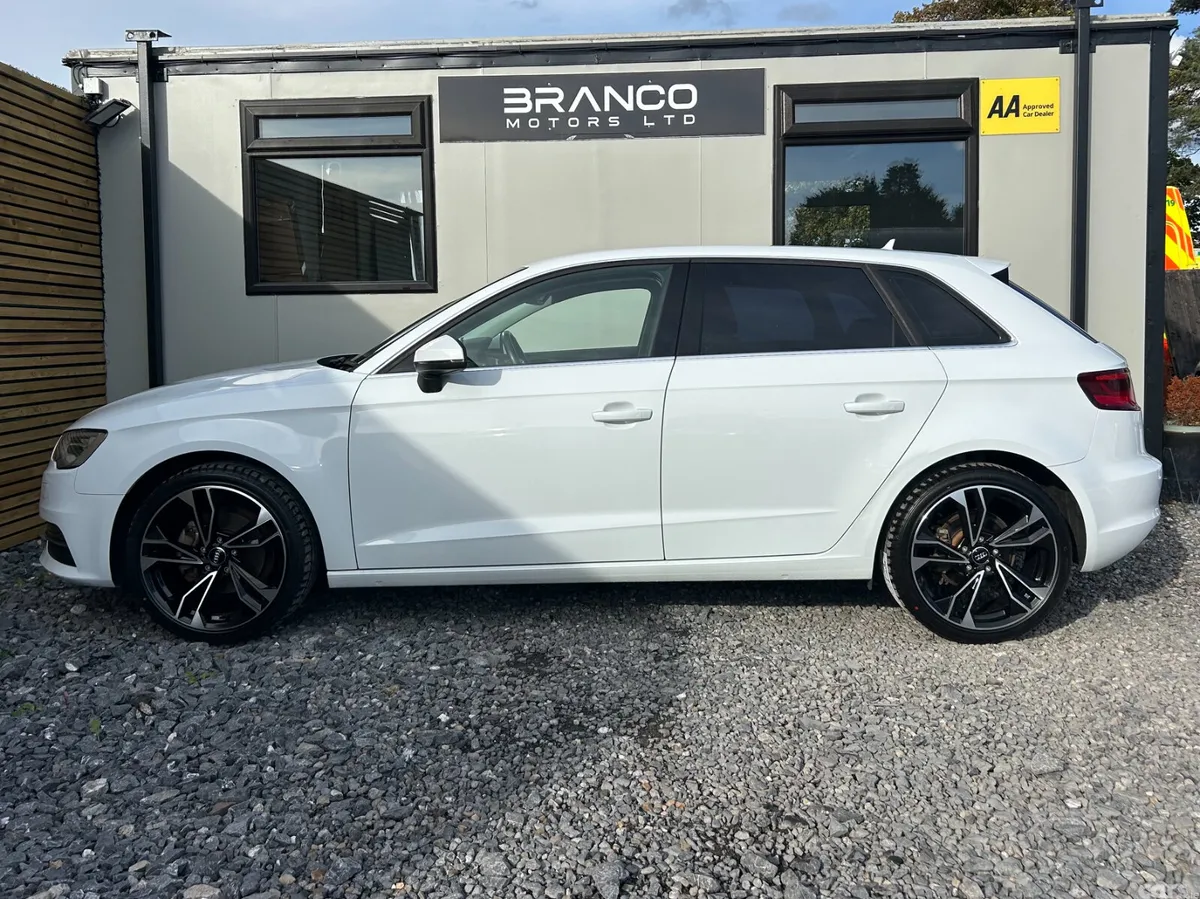 Audi A3 Hatchback, Petrol, 2015, White