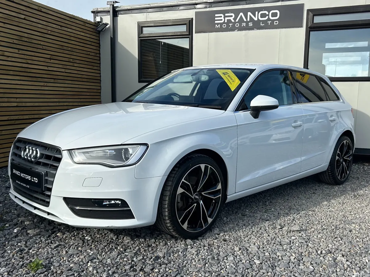 Audi A3 Hatchback, Petrol, 2015, White