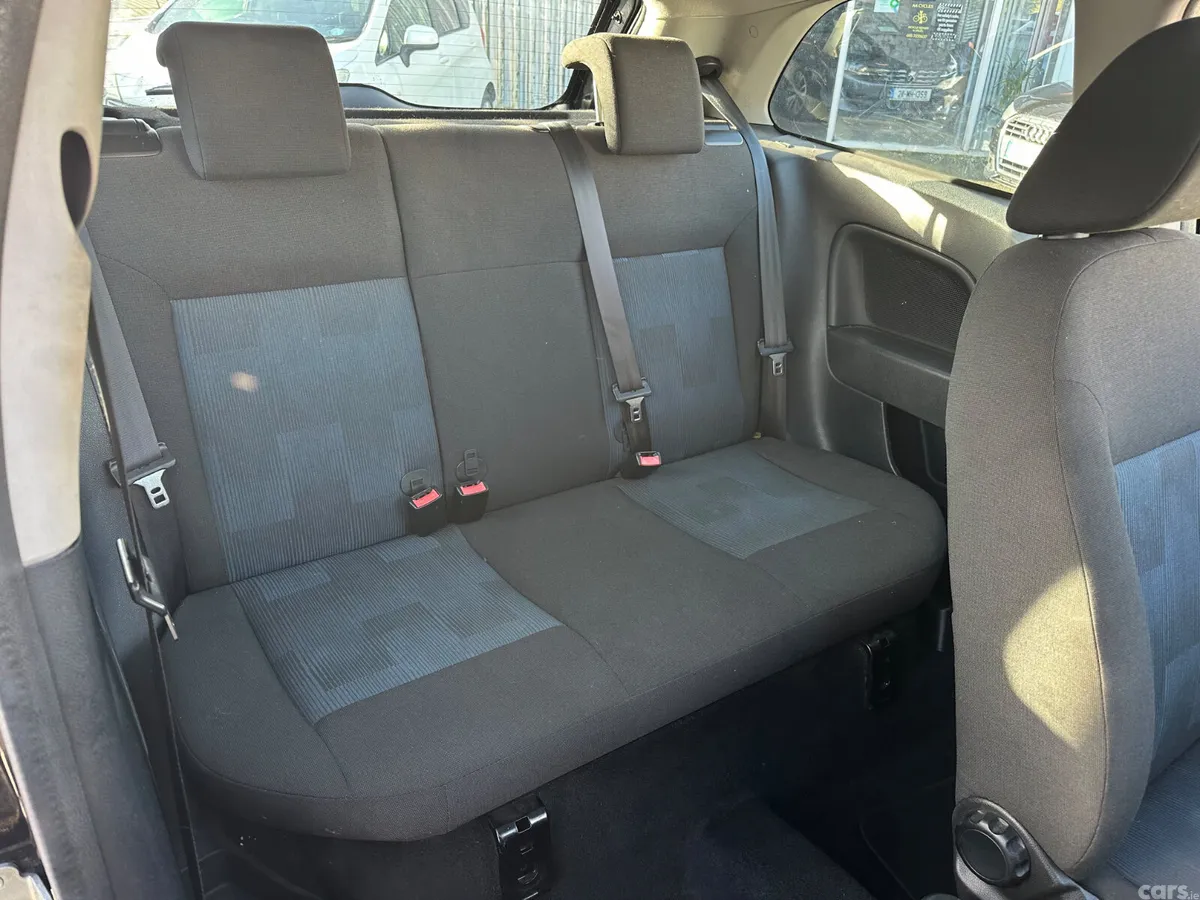 Ford Fiesta Hatchback, Petrol, 2008, Black