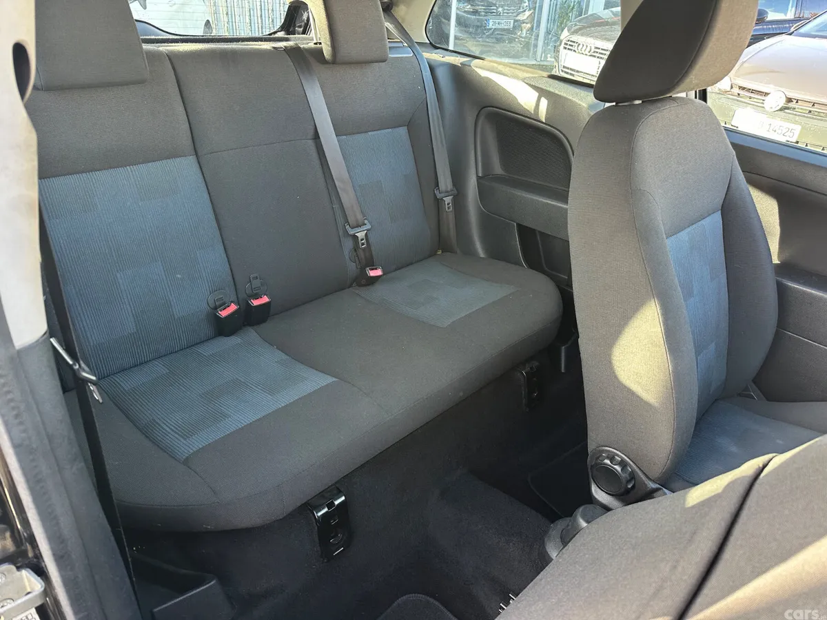 Ford Fiesta Hatchback, Petrol, 2008, Black
