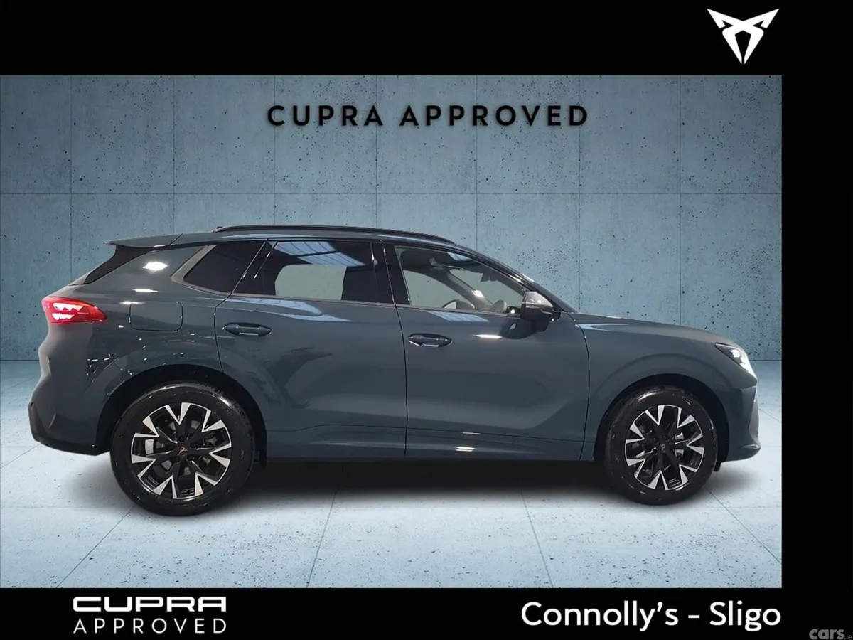 Cupra Terramar SUV, Petrol, 2026, Blue
