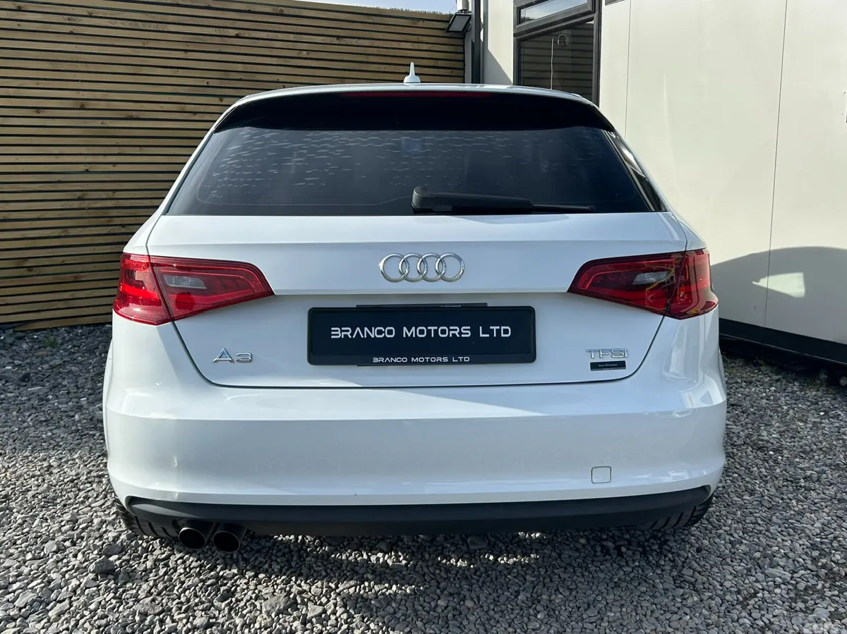 Audi A3 Hatchback, Petrol, 2015, White