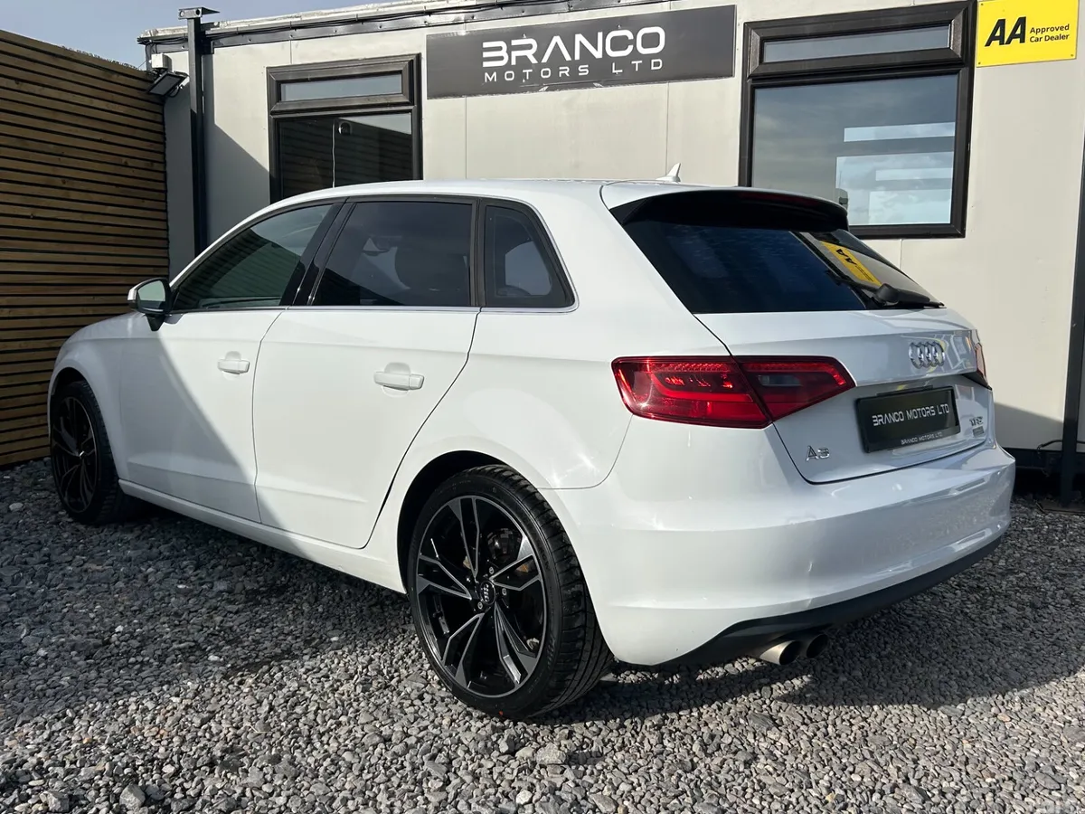 Audi A3 Hatchback, Petrol, 2015, White