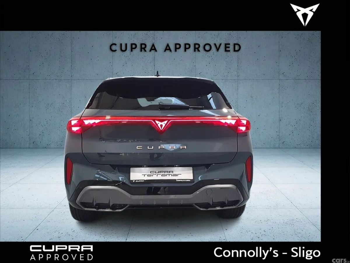 Cupra Terramar SUV, Petrol, 2026, Blue