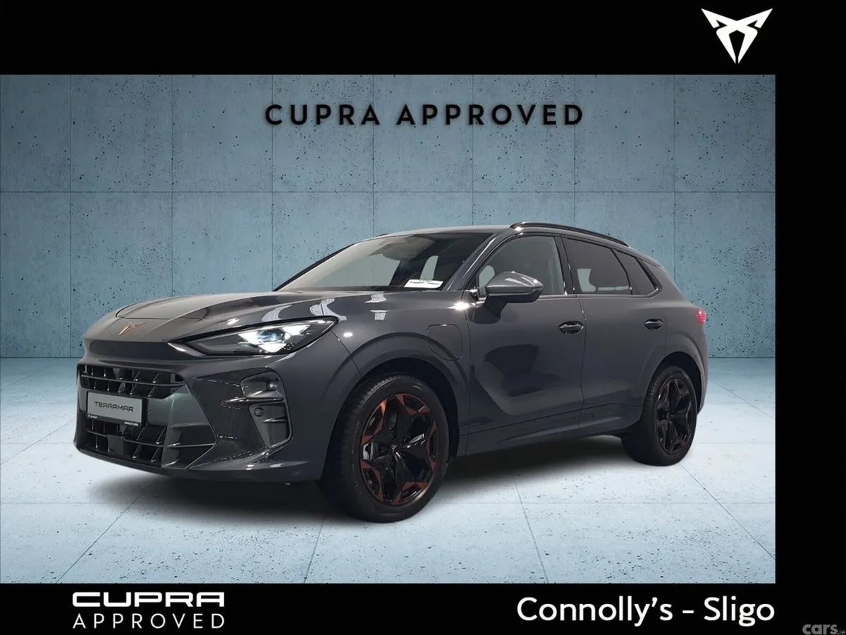 Cupra Terramar SUV, Petrol Plug-in Hybrid, 2025, Grey