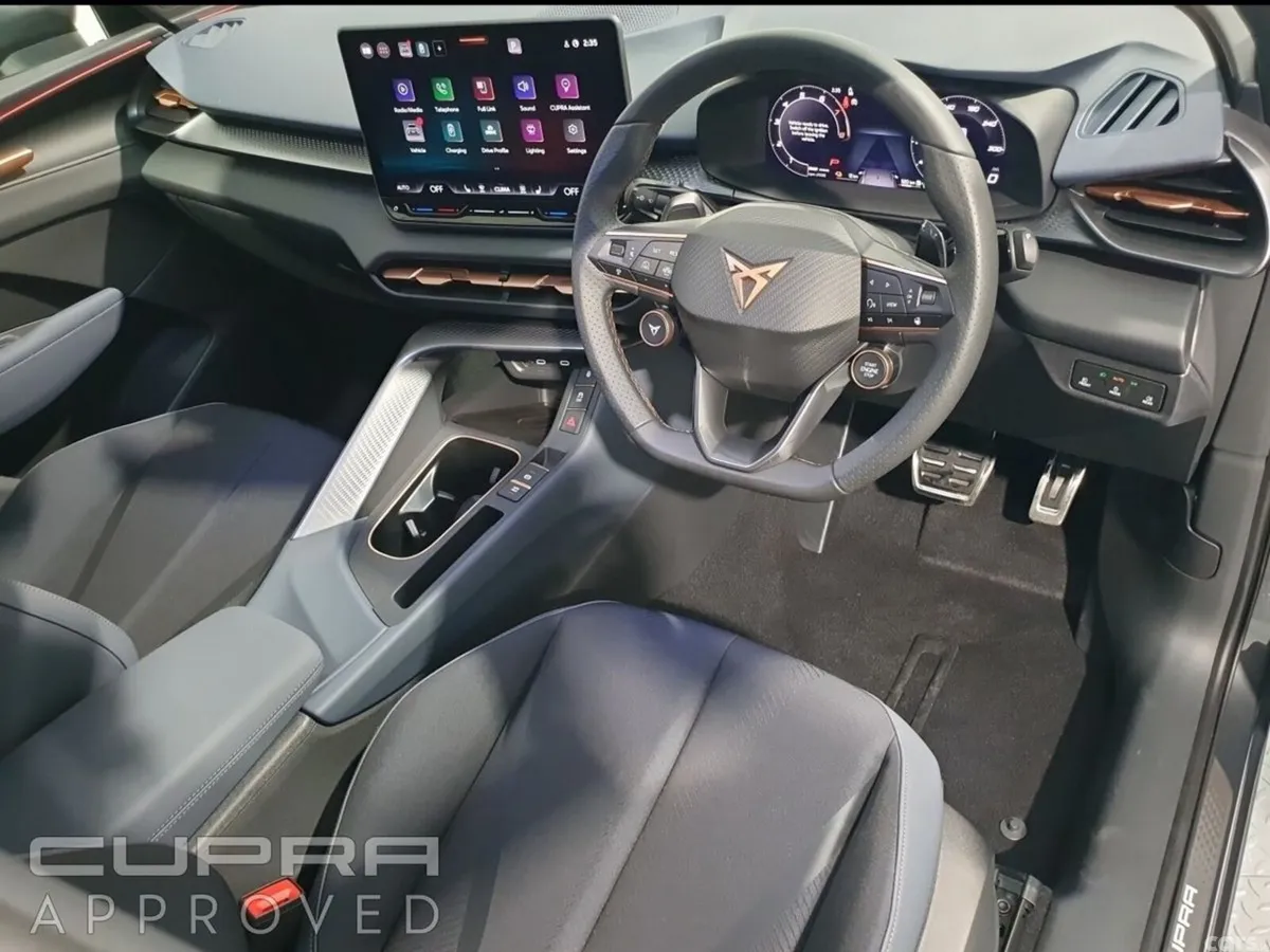 Cupra Terramar SUV, Petrol Plug-in Hybrid, 2025, Grey