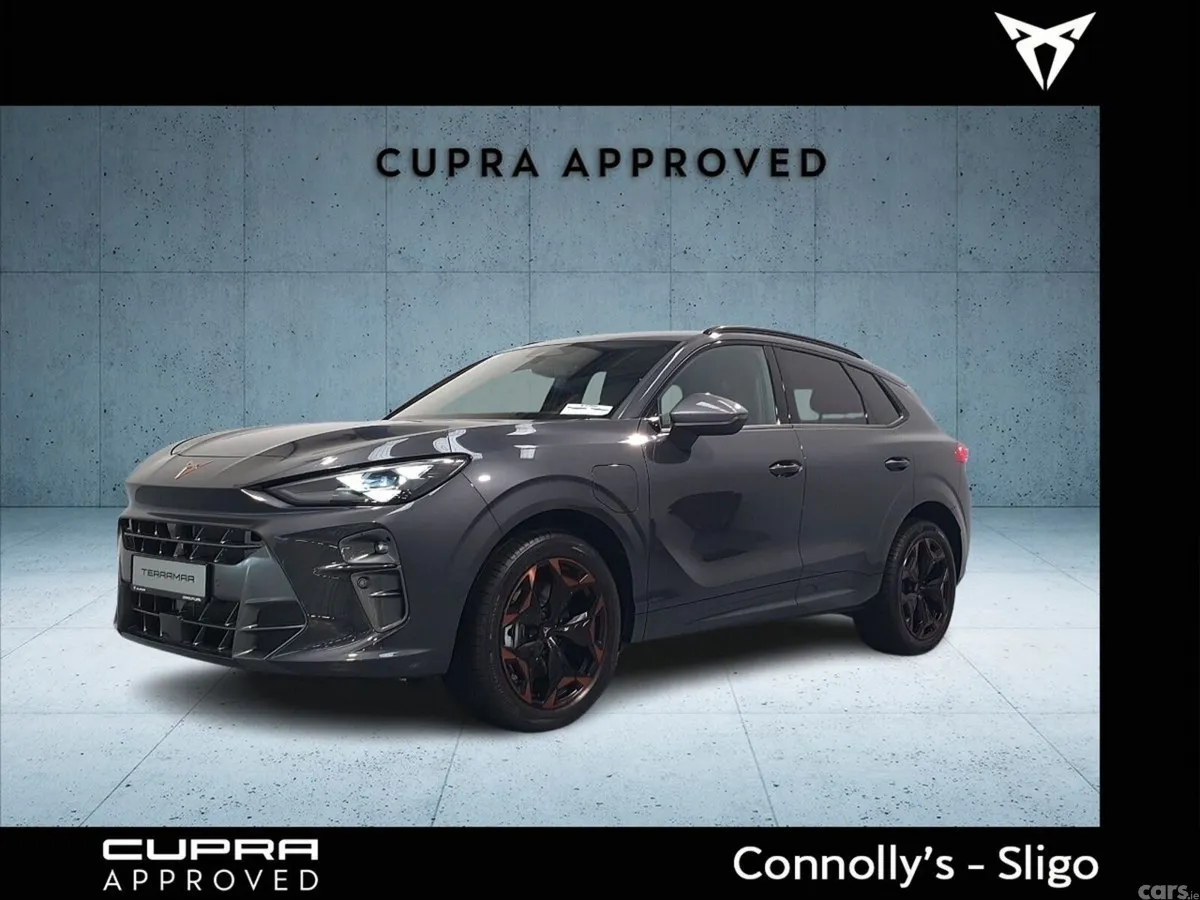 Cupra Terramar SUV, Petrol Plug-in Hybrid, 2025, Grey