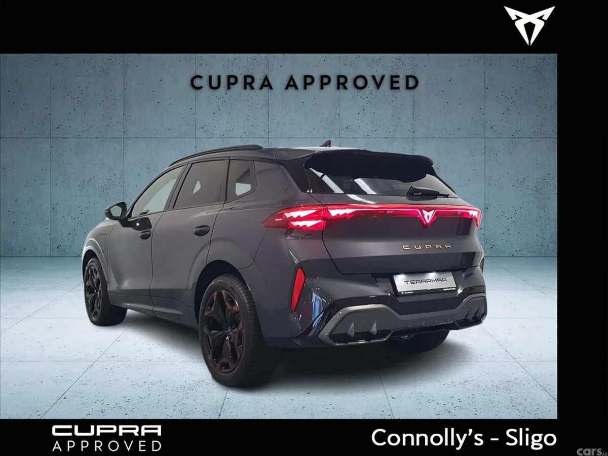 Cupra Terramar SUV, Petrol Plug-in Hybrid, 2025, Grey