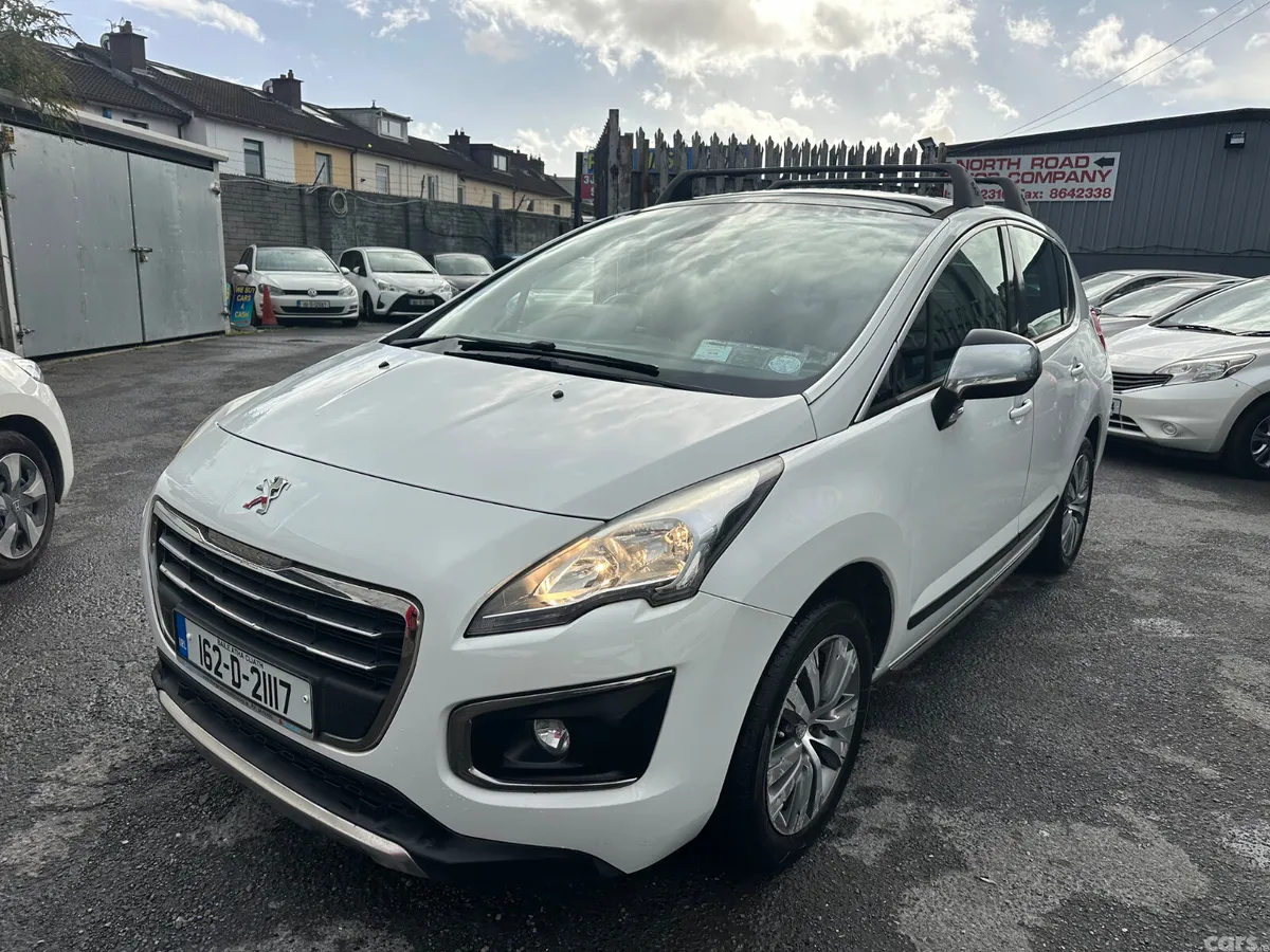 Peugeot 3008 SUV, Diesel, 2016, White