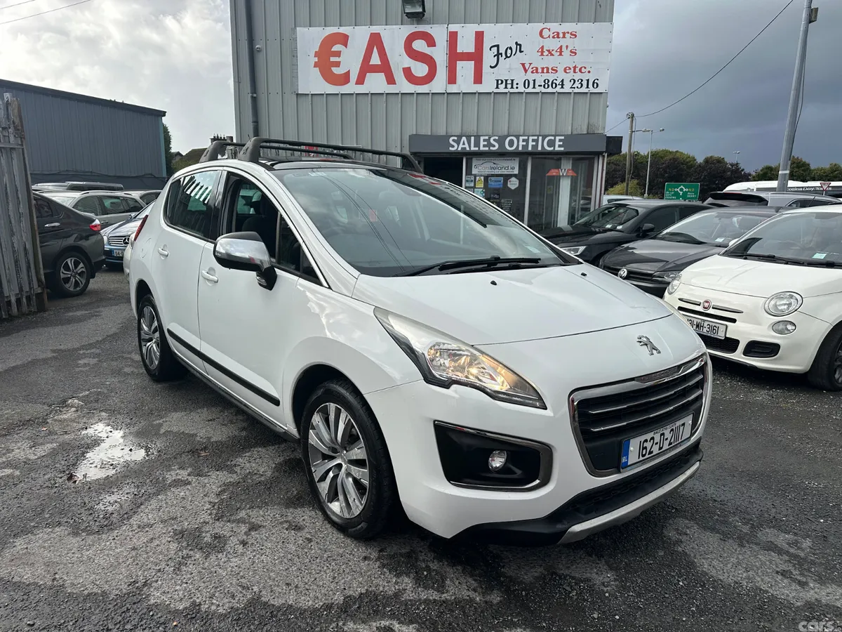 Peugeot 3008 SUV, Diesel, 2016, White