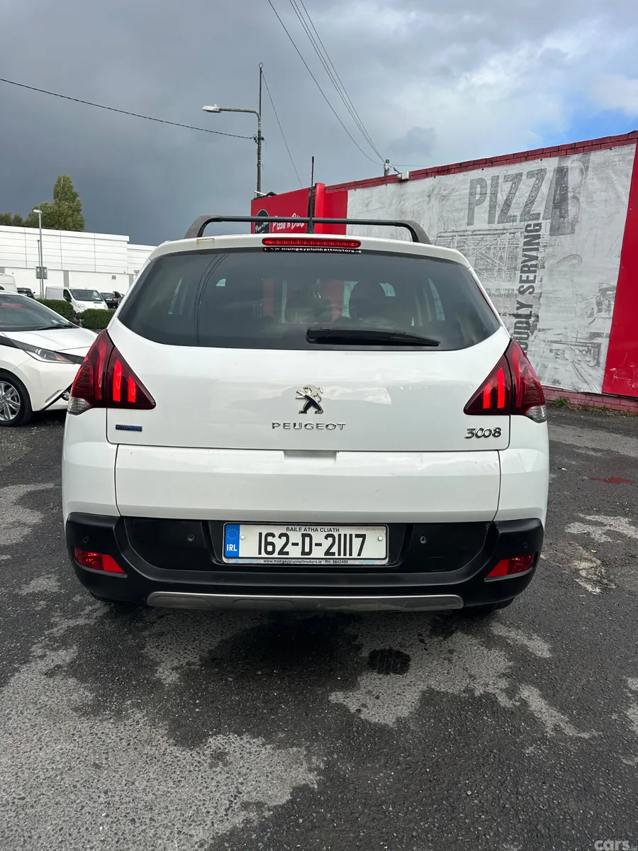 Peugeot 3008 SUV, Diesel, 2016, White