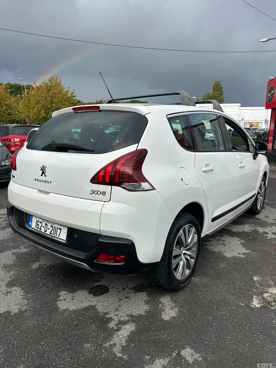 Peugeot 3008 SUV, Diesel, 2016, White