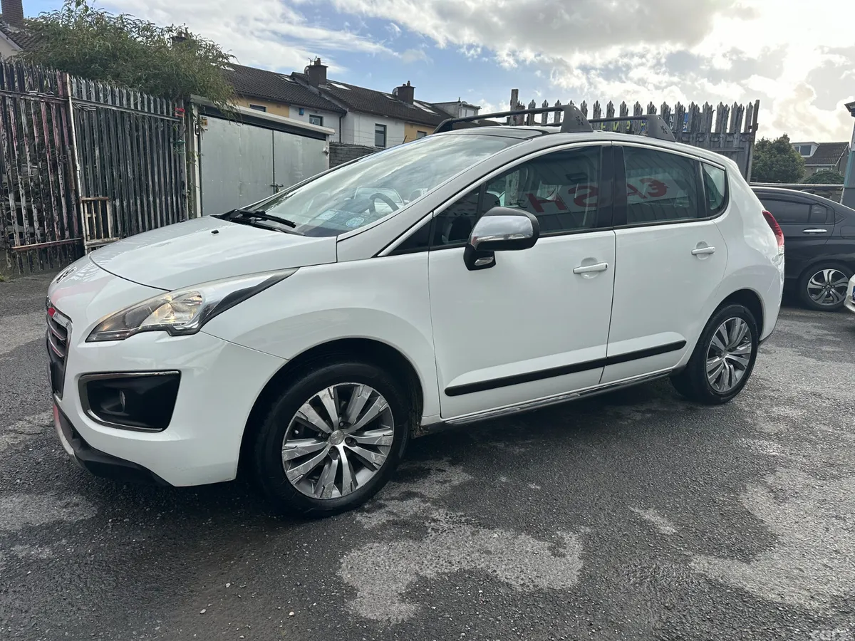 Peugeot 3008 SUV, Diesel, 2016, White