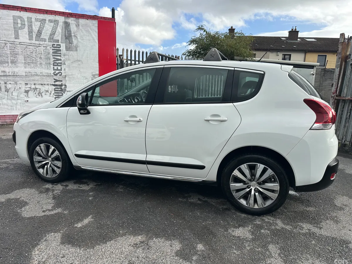 Peugeot 3008 SUV, Diesel, 2016, White
