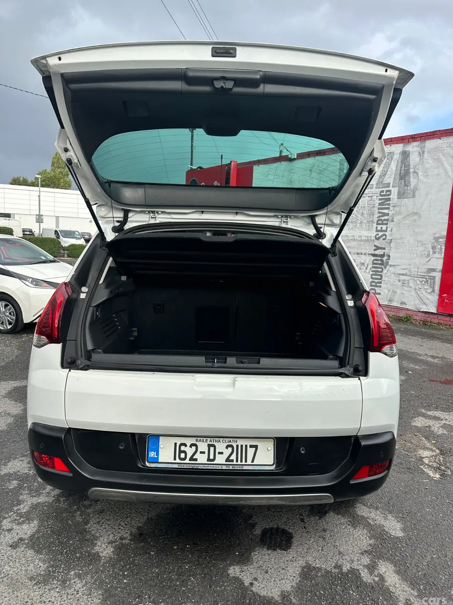 Peugeot 3008 SUV, Diesel, 2016, White