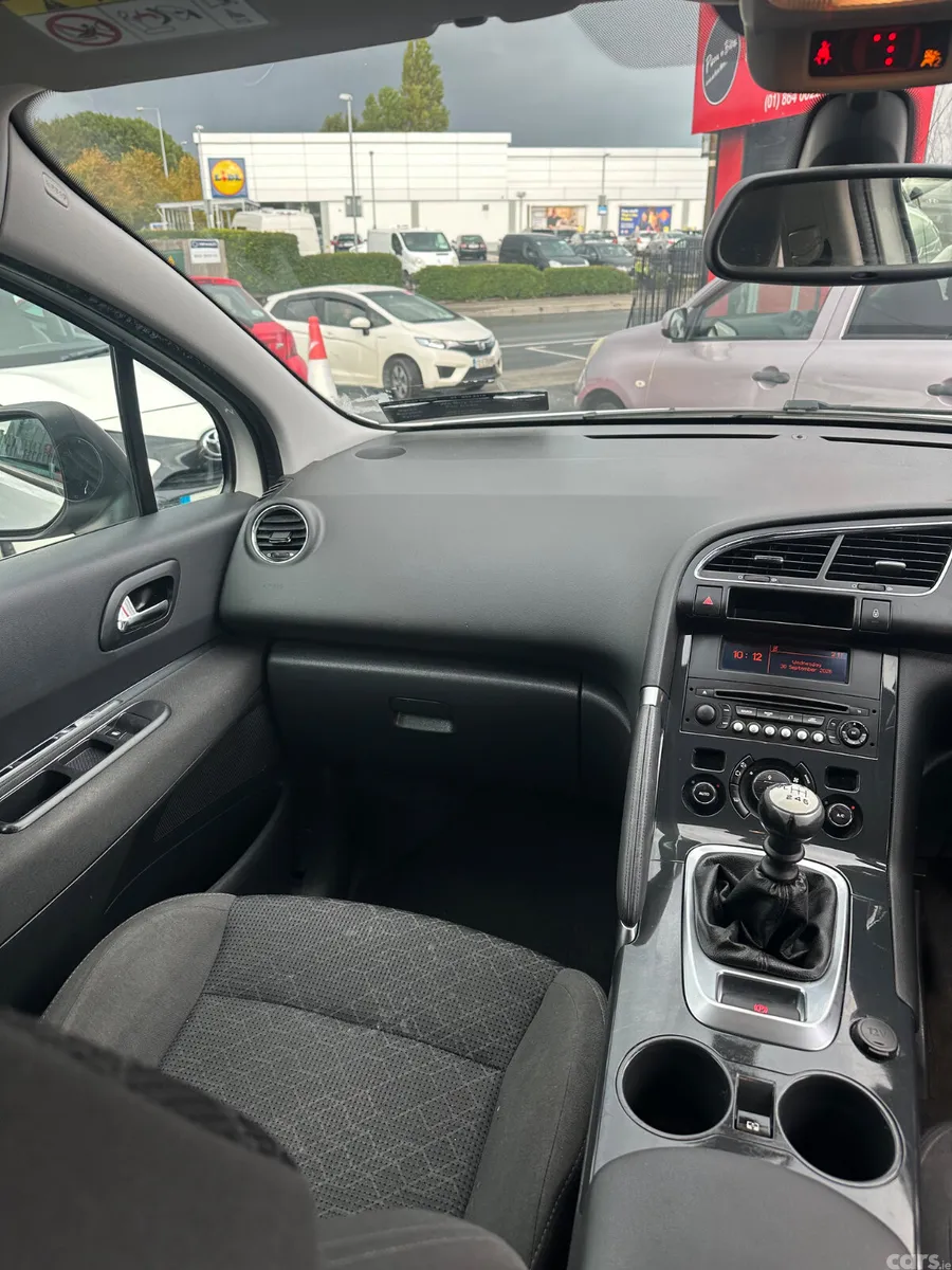 Peugeot 3008 SUV, Diesel, 2016, White
