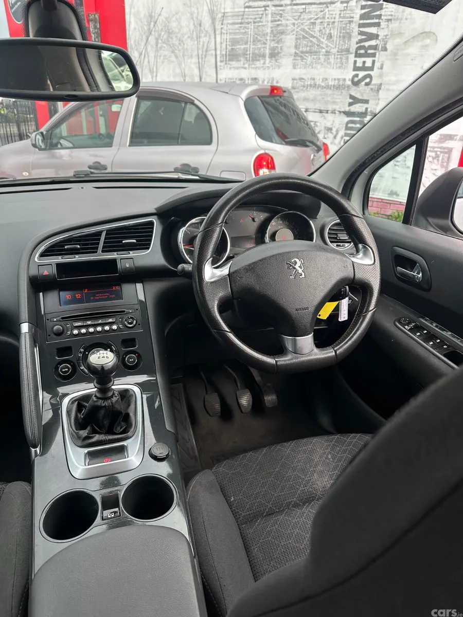 Peugeot 3008 SUV, Diesel, 2016, White