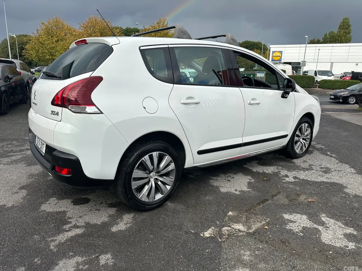 Peugeot 3008 SUV, Diesel, 2016, White