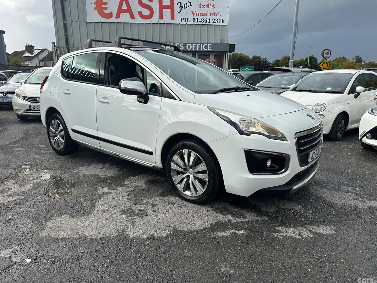 Peugeot 3008 SUV, Diesel, 2016, White