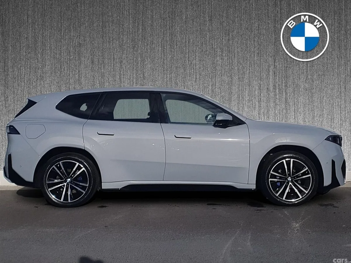 BMW iX3 SUV, Electric, 2026, Grey