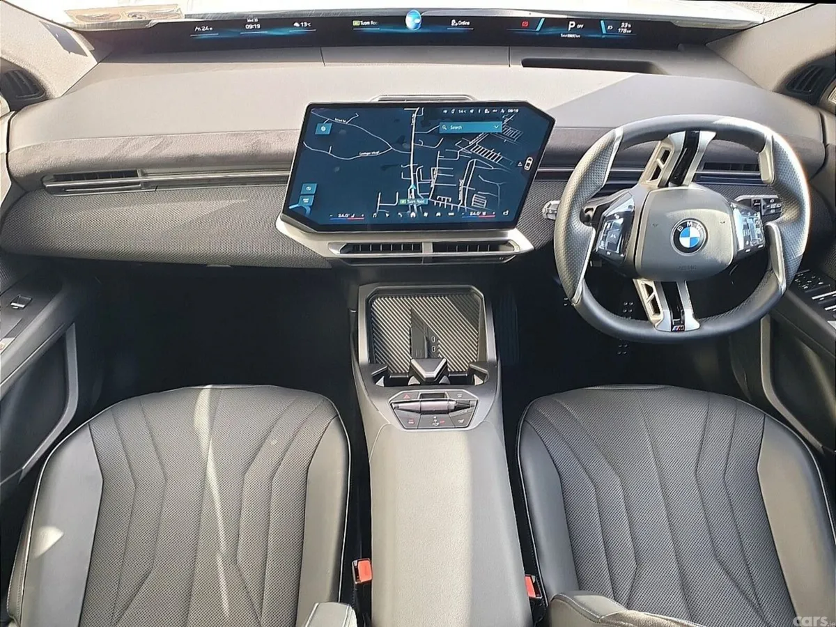 BMW iX3 SUV, Electric, 2026, Grey