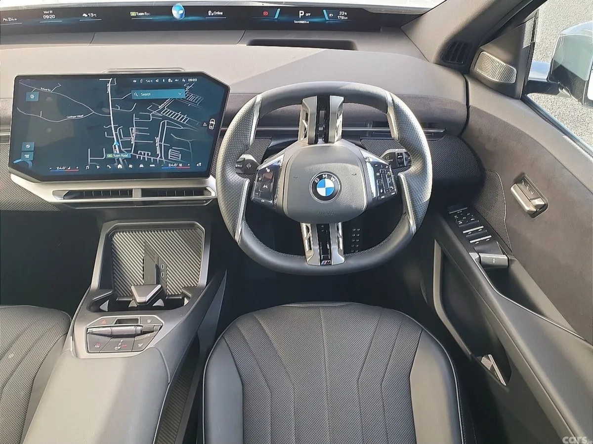 BMW iX3 SUV, Electric, 2026, Grey
