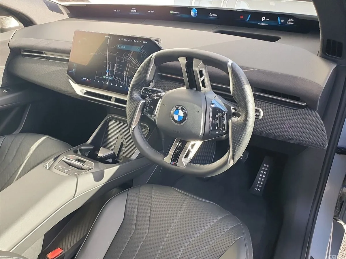 BMW iX3 SUV, Electric, 2026, Grey