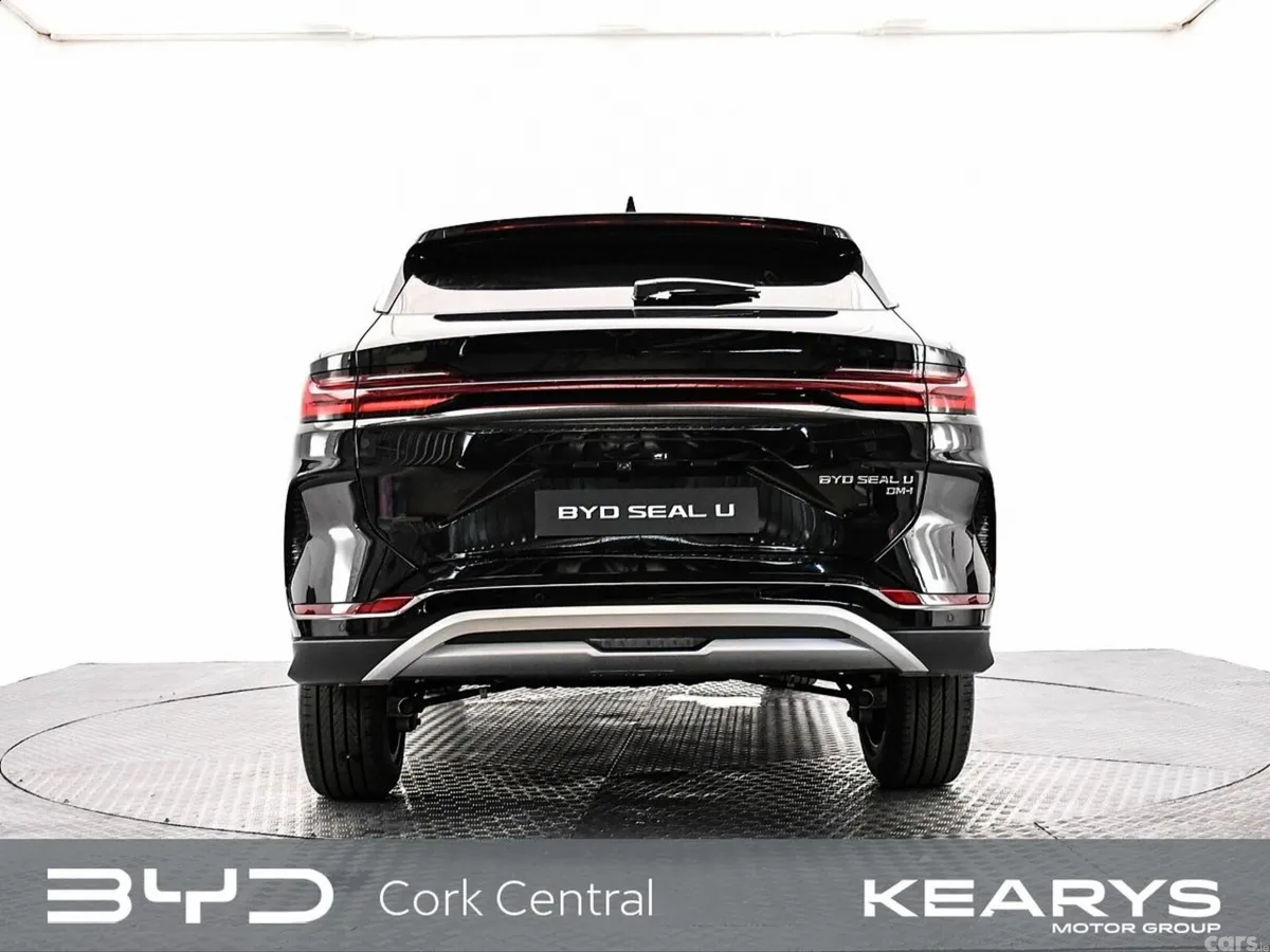 BYD SEAL U SUV, Petrol Plug-in Hybrid, 2026, Black