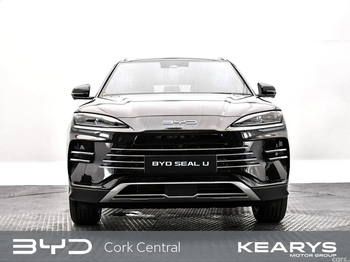 BYD SEAL U SUV, Petrol Plug-in Hybrid, 2026, Black