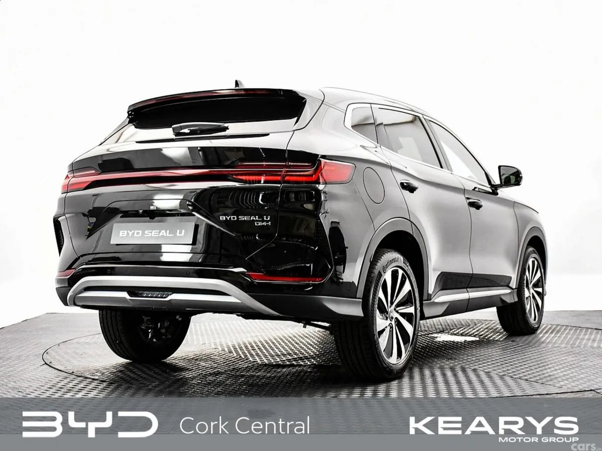 BYD SEAL U SUV, Petrol Plug-in Hybrid, 2026, Black